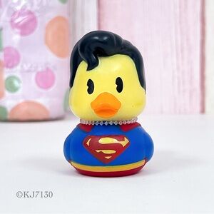 Duckalooz DC Comics Warner Bro Superman Rubber Duck Duckie Jeep Ducking NWT